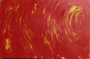 'Red Vortex 2' by Graeme Eadie