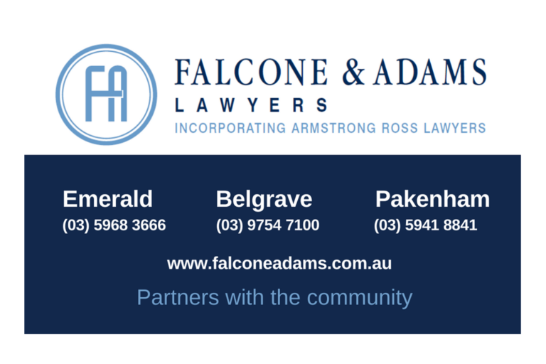 Falcone & Adams Lawyers — Emerald, Belgrave, Pakenham