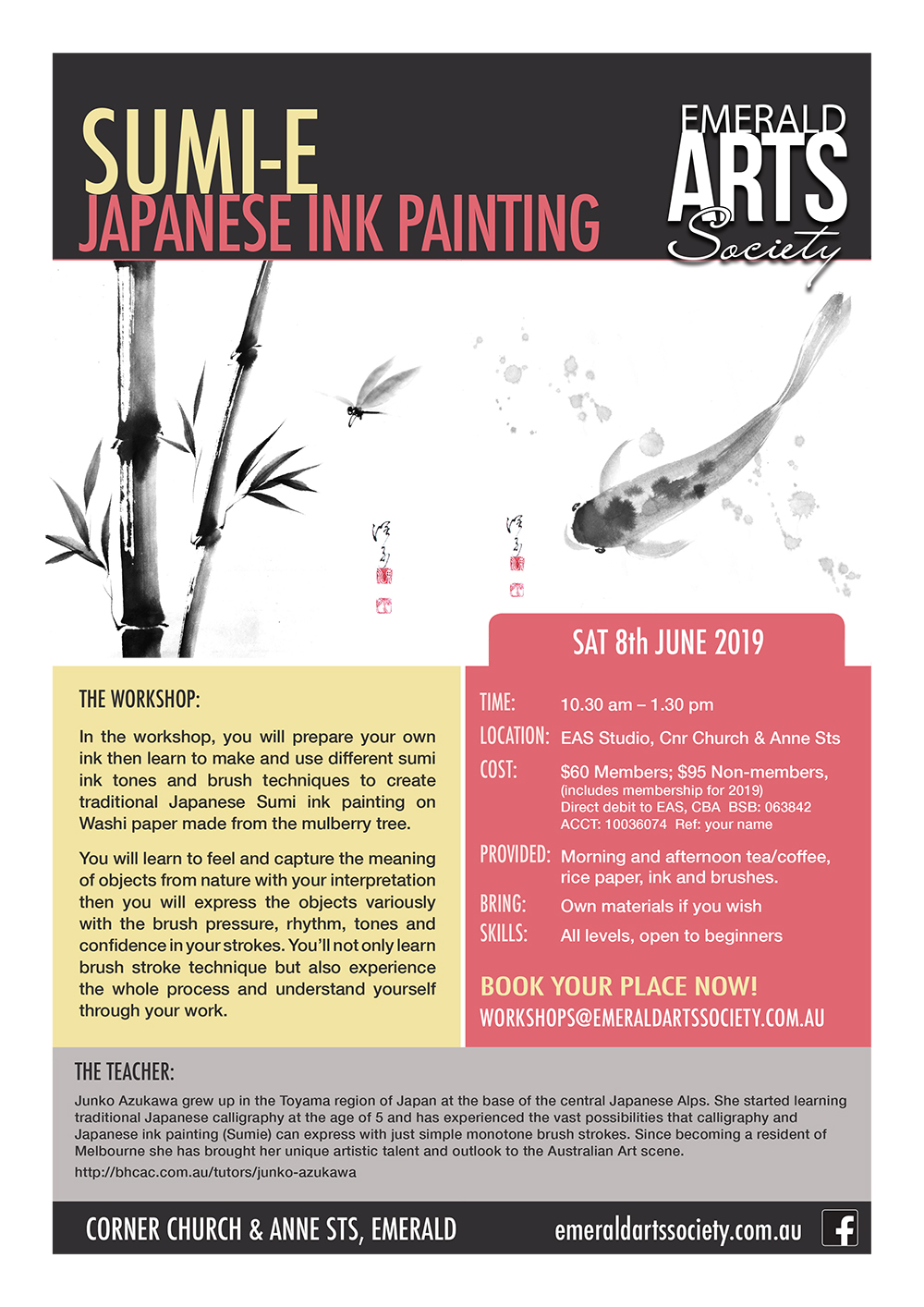 You are currently viewing Sumi-e Japanese Ink Painting