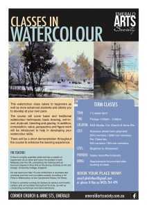 Read more about the article 2020: Classes in Watercolour