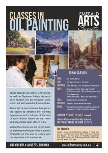 Read more about the article 2020: Classes in Oil Painting