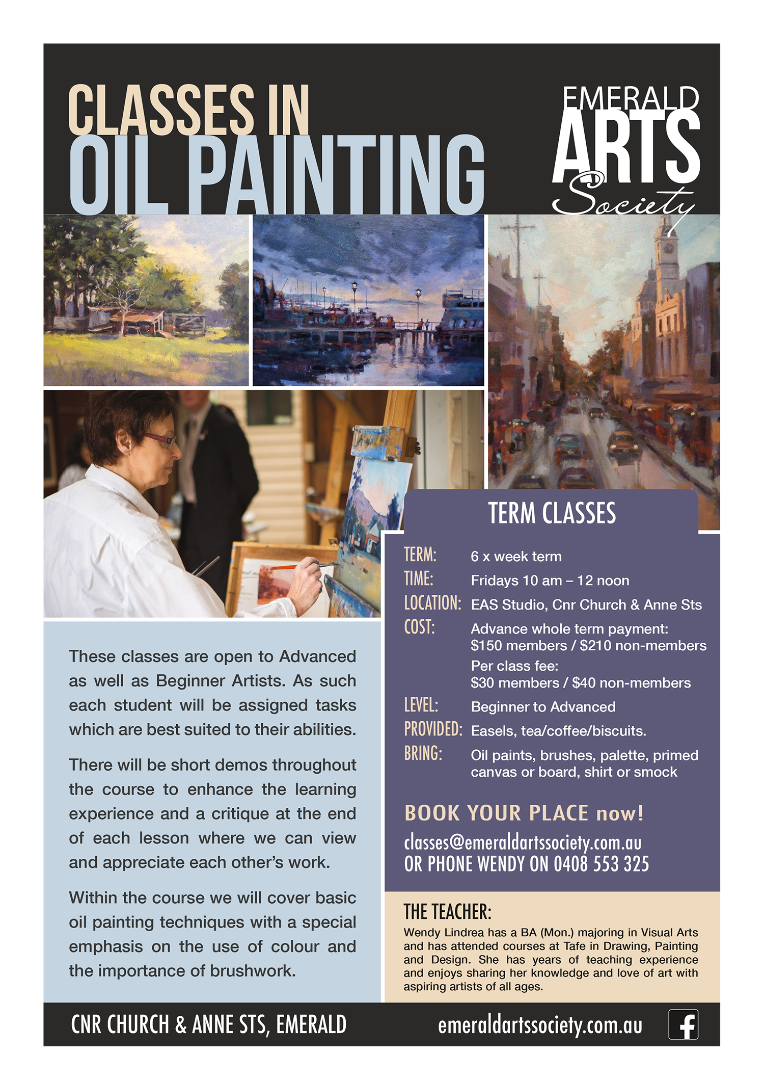 You are currently viewing 2020: Classes in Oil Painting
