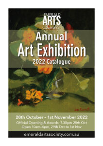 Read more about the article Annual Art Exhibition – This Weekend! Catalogue Available