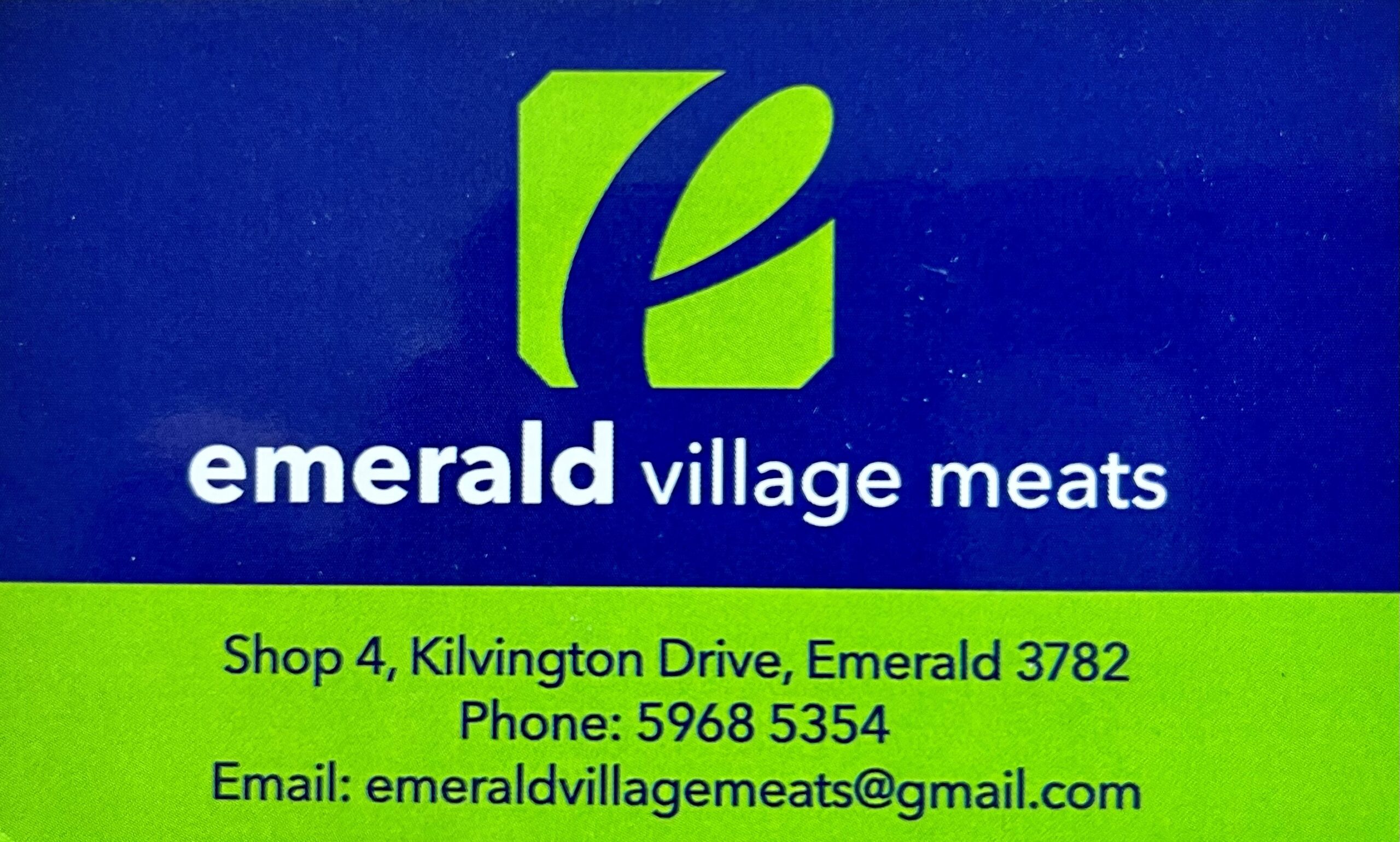 You are currently viewing Emerald Village Meats
