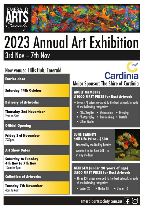 2023 Annual Art Exhibition